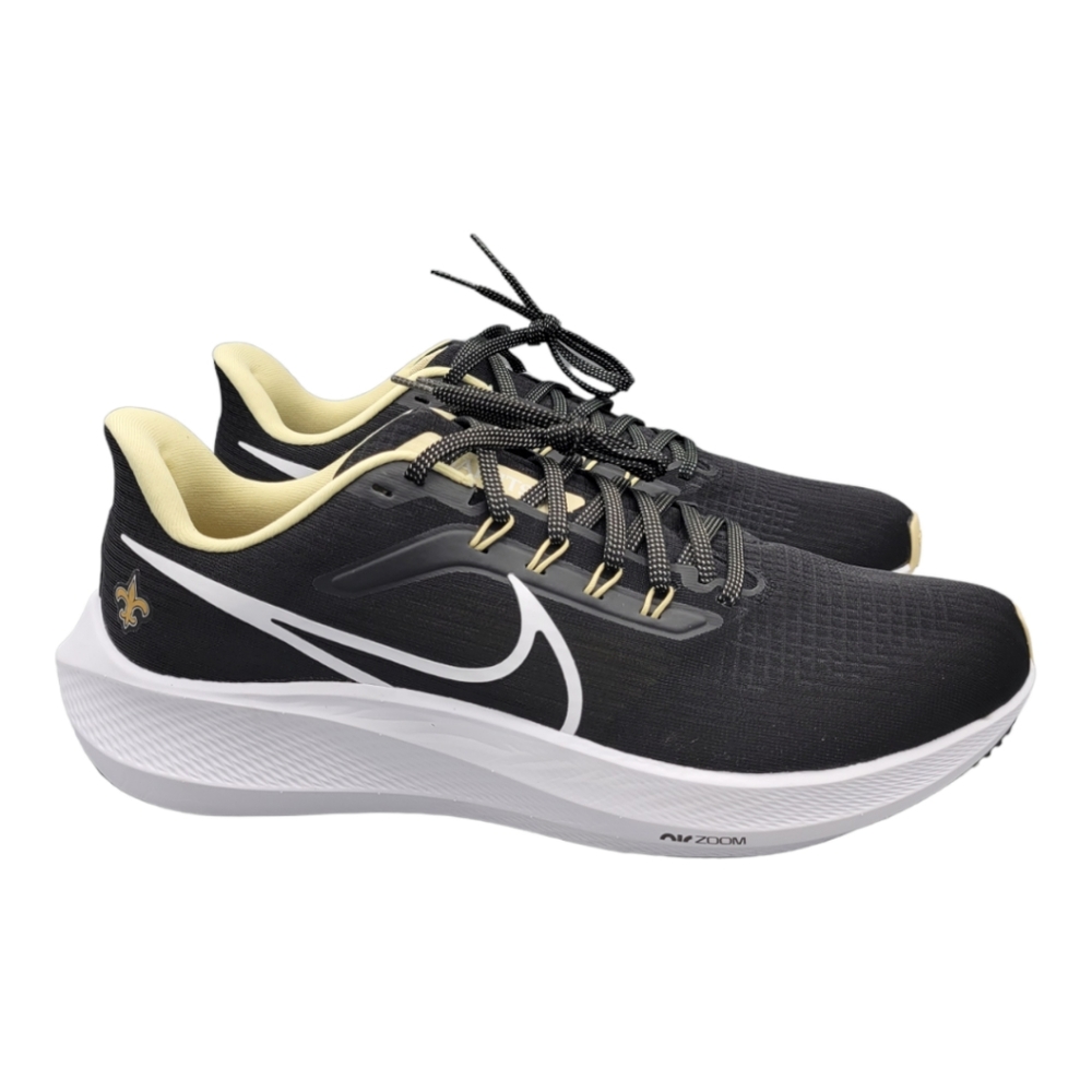 NEW Nike Air Zoom Pegasus 38 'New Orleans Saints size 12